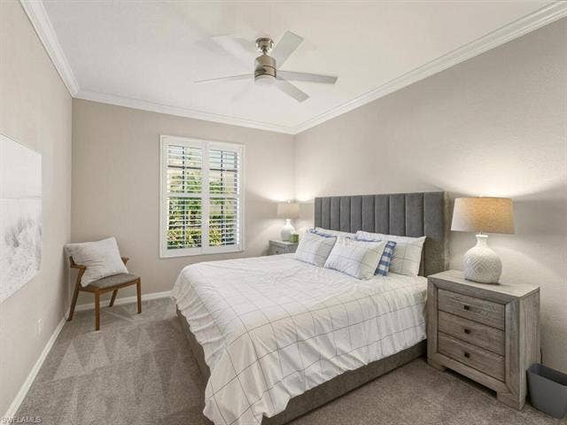 10000 Isola Way, Miromar Lakes, FL 33913 Guest Bedorom
