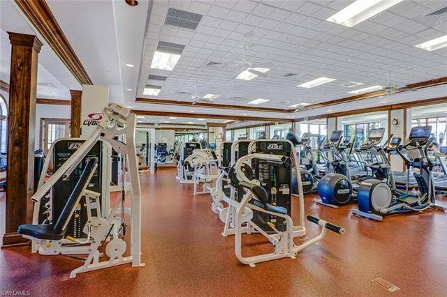 10000 Isola Way, Miromar Lakes, FL 33913 Fitness Center full service