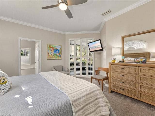 10000 Isola Way, Miromar Lakes, FL 33913 Primary Bedroom