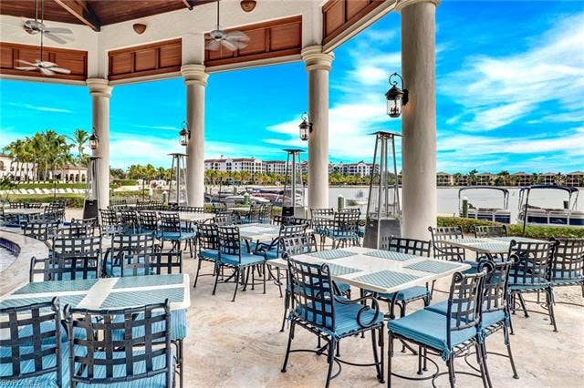 10000 Isola Way, Miromar Lakes, FL 33913 Blue Water Beach Grill