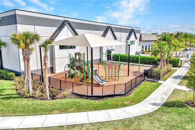 18298 Ridgeline Dr, Estero, FL 33928 View of community jungle gym