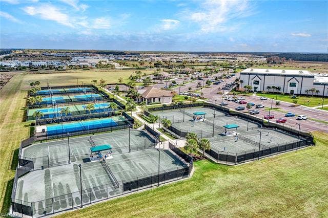 18298 Ridgeline Dr, Estero, FL 33928 Aerial view