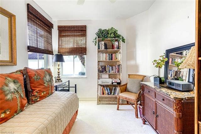 20667 Wildcat Run Dr, #101, Estero, FL 33928 Guest Bedroom #2 being used as an office