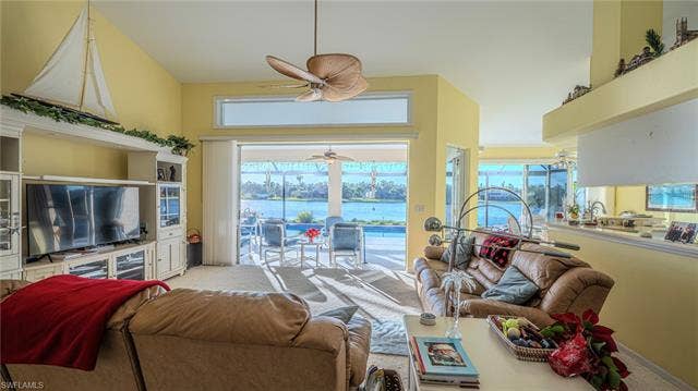 22355 Fountain Lakes Blvd, Estero, FL 33928 VIEW AS YOU WALK THRU THE FRONT DOOR