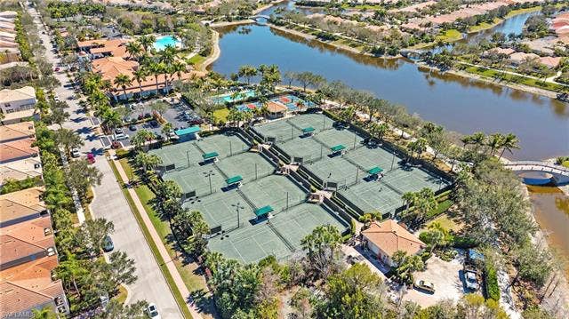15127 Reef Ln, Bonita Springs, FL 34135 6 Tennis Courts