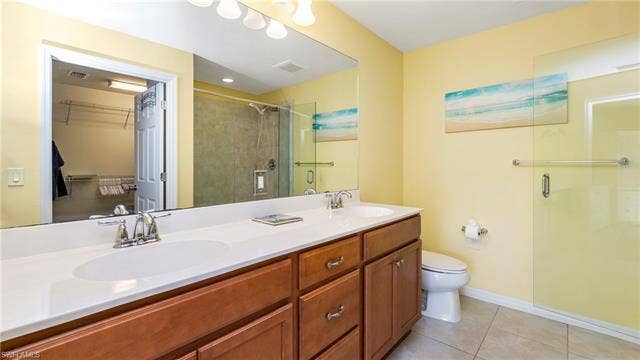 15127 Reef Ln, Bonita Springs, FL 34135 Walk in Shower