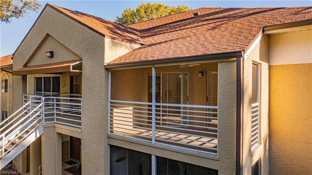 3160 Seasons Way, #709, Estero, FL 33928 View of balcony