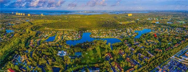 3160 Seasons Way, #709, Estero, FL 33928 Drone / aerial view of a large body of water