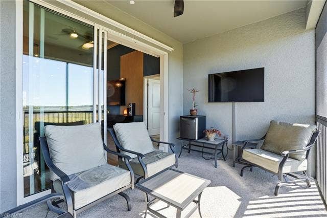 11861 Venetian Lagoon Dr, #203, Fort Myers, FL 33913 View of patio