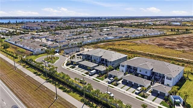 11861 Venetian Lagoon Dr, #203, Fort Myers, FL 33913 Aerial view of residential area