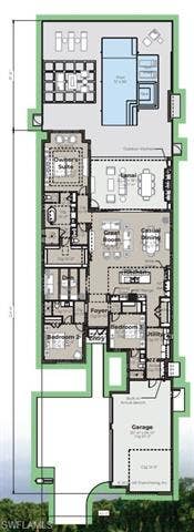 19056 Via Messina Way, Miromar Lakes, FL 33913 View of home floor plan