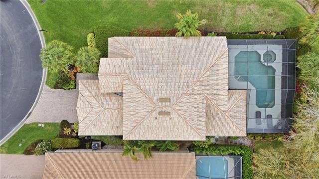 17801 Modena Rd, Miromar Lakes, FL 33913 Aerial view