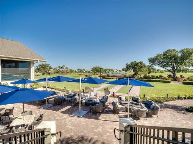 19321 Northbridge Way, Estero, FL 33967 Terrace area