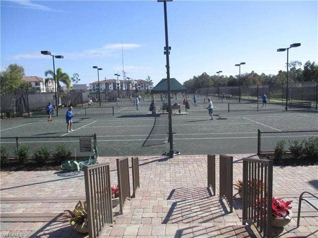 19880 Breckenridge Dr, #204, Estero, FL 33928 Har-Tru Tennis Courts