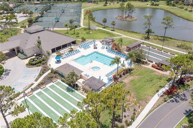 19880 Breckenridge Dr, #204, Estero, FL 33928 Main Pool
