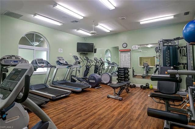 19880 Breckenridge Dr, #204, Estero, FL 33928 Exercise Room