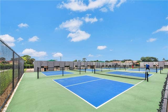9221 Spanish Moss Way, Bonita Springs, FL 34135 Pickleball Court