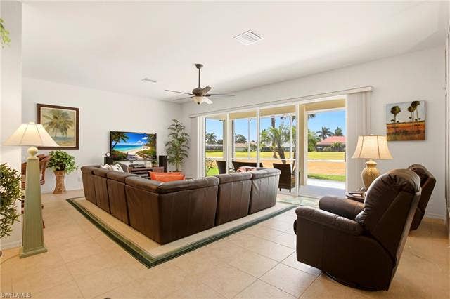 9221 Spanish Moss Way, Bonita Springs, FL 34135 Living Room