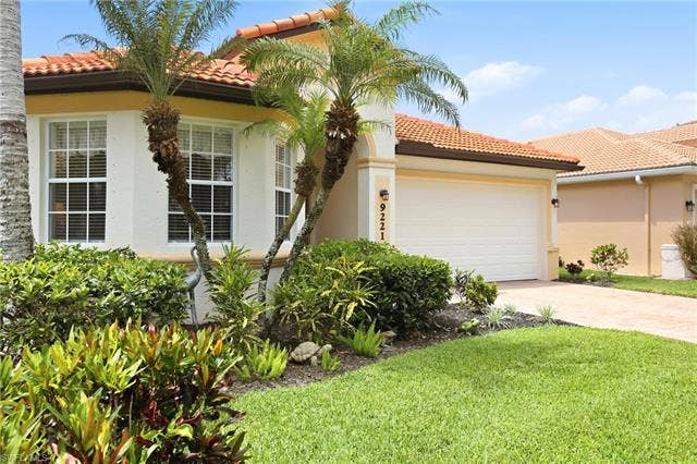 9221 Spanish Moss Way, Bonita Springs, FL 34135 Front