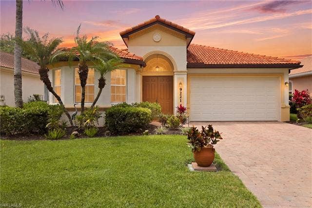 9221 Spanish Moss Way, Bonita Springs, FL 34135 Front