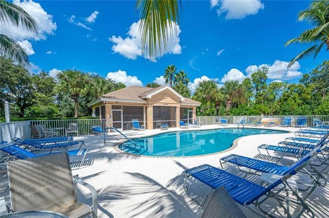 9221 Spanish Moss Way, Bonita Springs, FL 34135 Community Pool