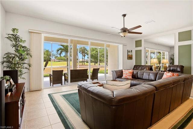 9221 Spanish Moss Way, Bonita Springs, FL 34135 Living Room