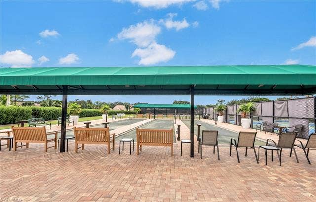 9221 Spanish Moss Way, Bonita Springs, FL 34135 Bocce Court