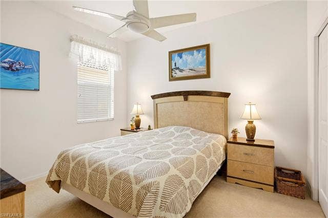 9221 Spanish Moss Way, Bonita Springs, FL 34135 Guest Bed