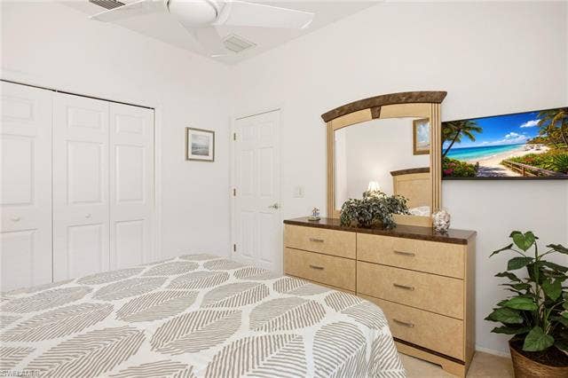 9221 Spanish Moss Way, Bonita Springs, FL 34135 Guest Bed