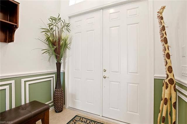 9221 Spanish Moss Way, Bonita Springs, FL 34135 Entry Foyer