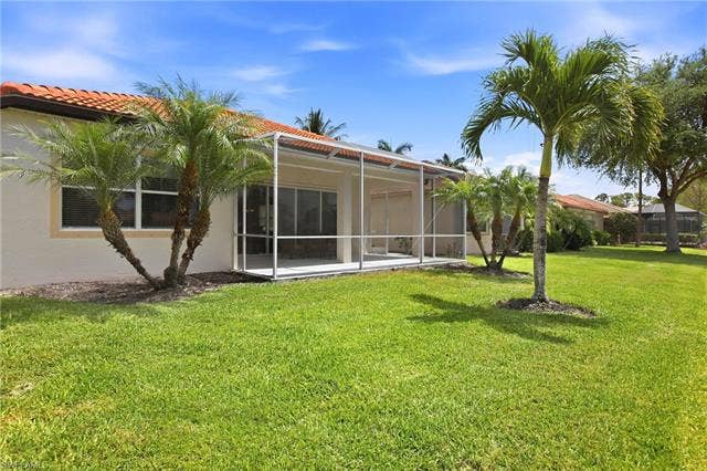 9221 Spanish Moss Way, Bonita Springs, FL 34135 Back of House