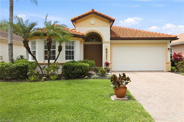 9221 Spanish Moss Way, Bonita Springs, FL 34135 Front