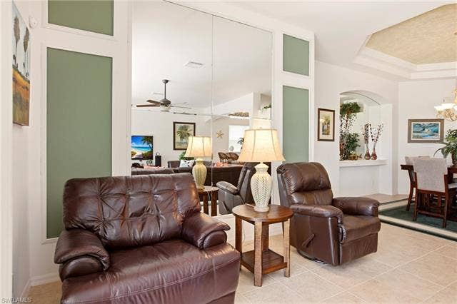 9221 Spanish Moss Way, Bonita Springs, FL 34135 Living Room
