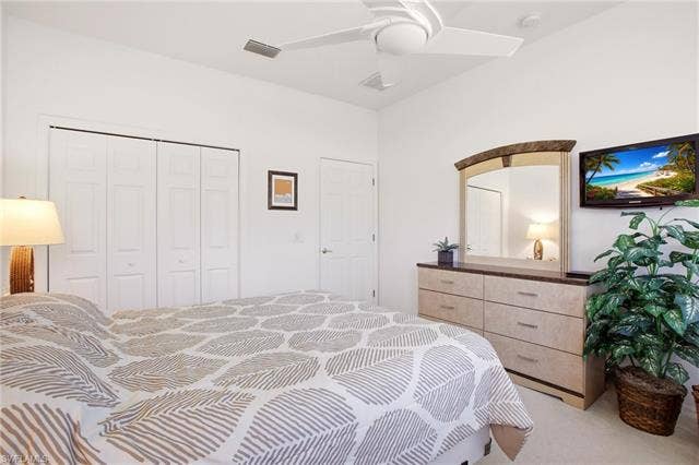 9221 Spanish Moss Way, Bonita Springs, FL 34135 Guest Bed