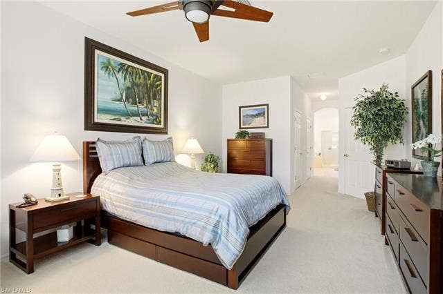 9221 Spanish Moss Way, Bonita Springs, FL 34135 Primary Bedroom