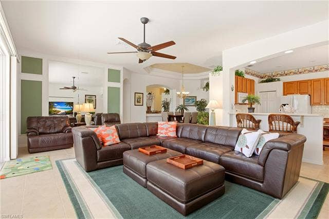 9221 Spanish Moss Way, Bonita Springs, FL 34135 Living Room