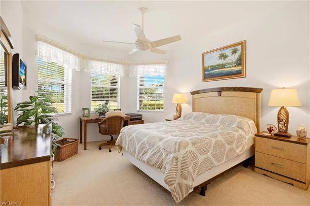 9221 Spanish Moss Way, Bonita Springs, FL 34135 Guest Bed