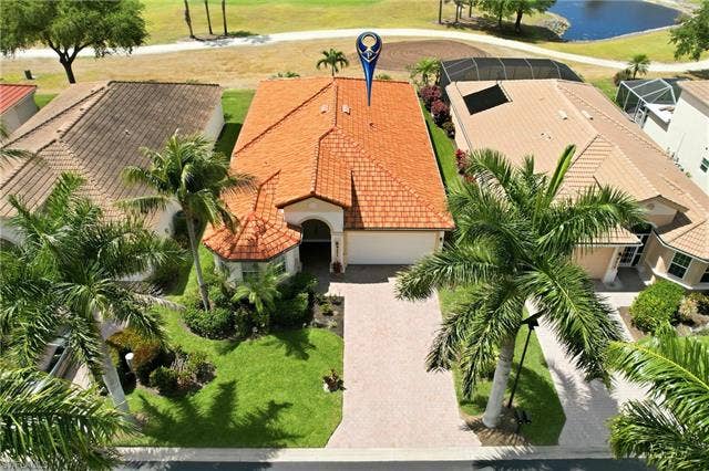 9221 Spanish Moss Way, Bonita Springs, FL 34135 Aerial