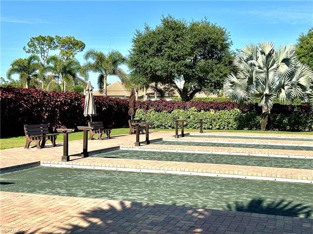 12654 Buttonbush Pl, Bonita Springs, FL 34135 Bocce courts.