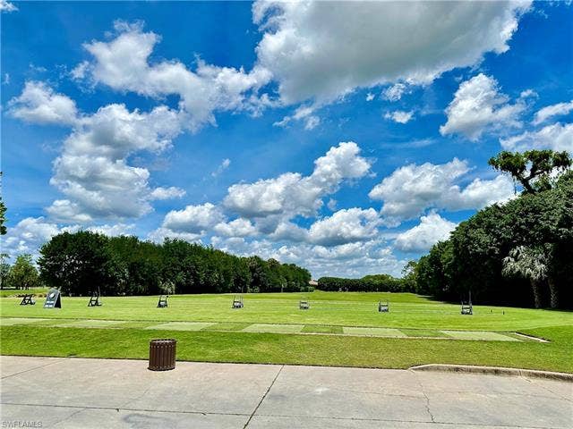 12654 Buttonbush Pl, Bonita Springs, FL 34135 Expansive Driving Range.