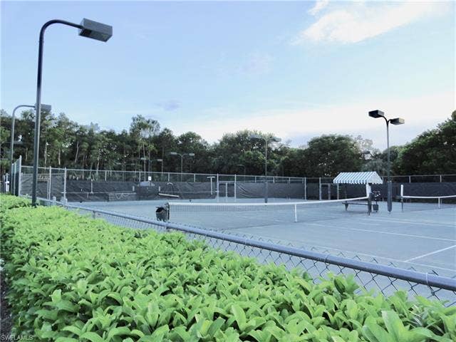 12654 Buttonbush Pl, Bonita Springs, FL 34135 Tennis courts.