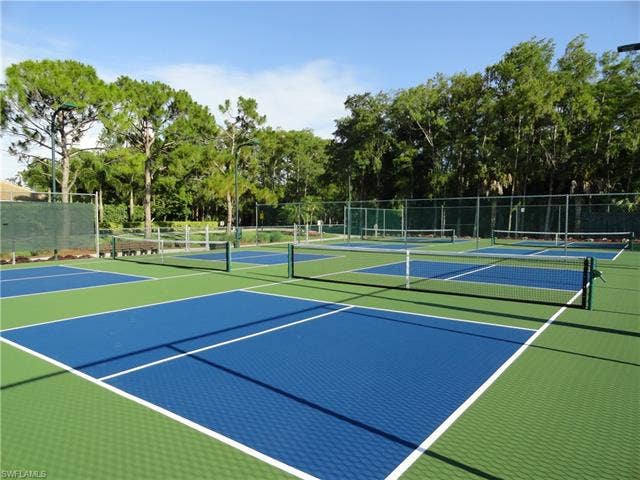 12654 Buttonbush Pl, Bonita Springs, FL 34135 Pickleball courts.