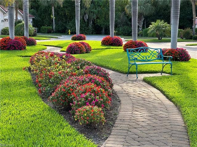 12654 Buttonbush Pl, Bonita Springs, FL 34135 Several small leisure park areas.