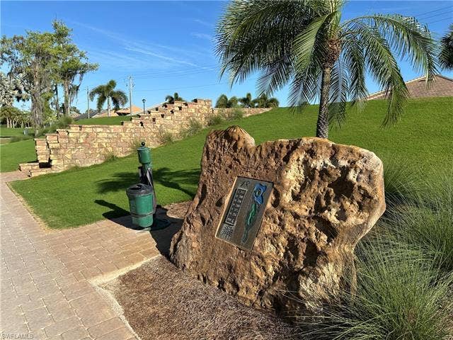 12654 Buttonbush Pl, Bonita Springs, FL 34135 18 hole course designed by Gordon Lewis.