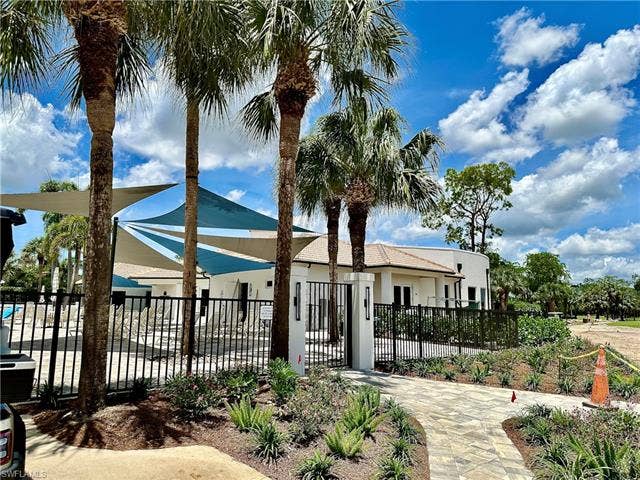 12654 Buttonbush Pl, Bonita Springs, FL 34135 Activity Center - new fitness center under construction.
