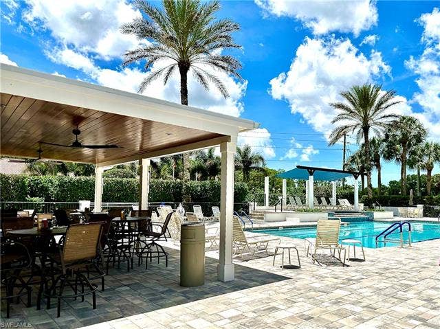 12654 Buttonbush Pl, Bonita Springs, FL 34135 Pool-side refreshments at the Ridge Snack Bar
