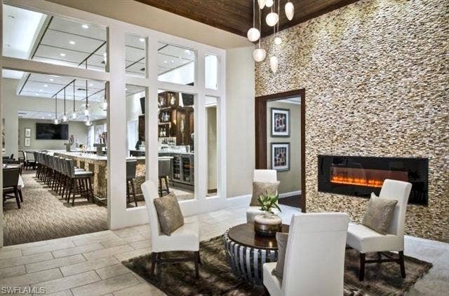12654 Buttonbush Pl, Bonita Springs, FL 34135 Lobby of the clubhouse.