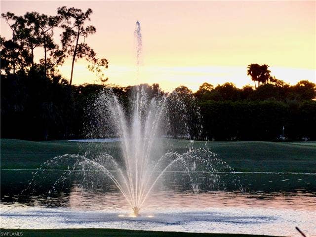 12654 Buttonbush Pl, Bonita Springs, FL 34135 A lake on every hole adds challenge and beauty to the course.