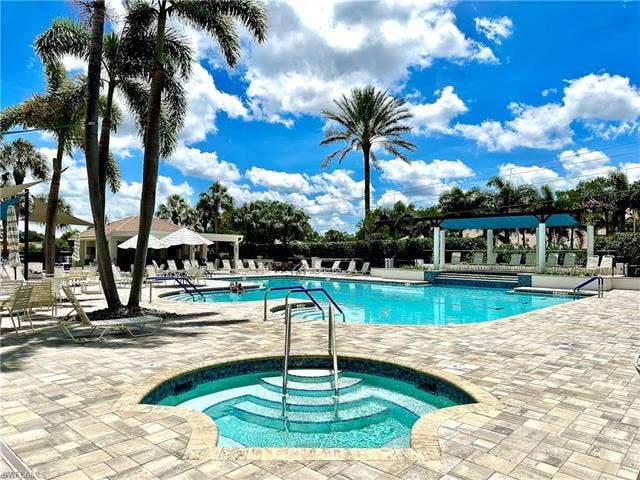 12654 Buttonbush Pl, Bonita Springs, FL 34135 Pool and Hot Tub at the Activity Center