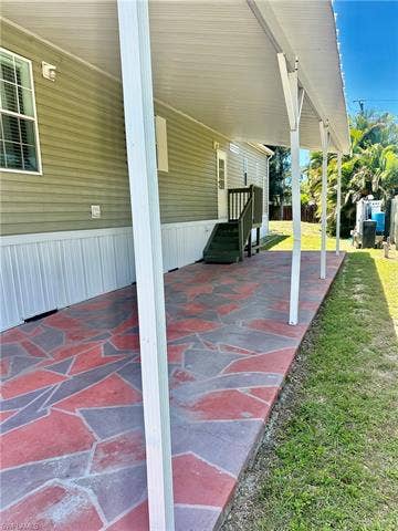 20472 Luettich Ln, Estero, FL 33928 Carport